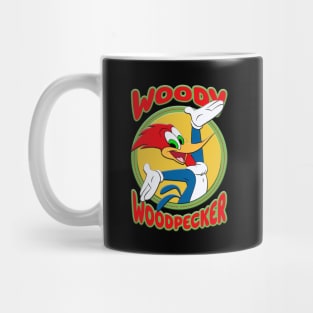 WOODY WOODPECKER BOOT Mug